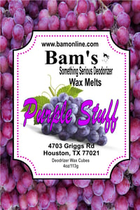 Image of Purple Stuff Wax Melts