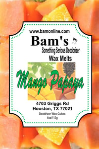 Image of Mango Papaya Wax Melts