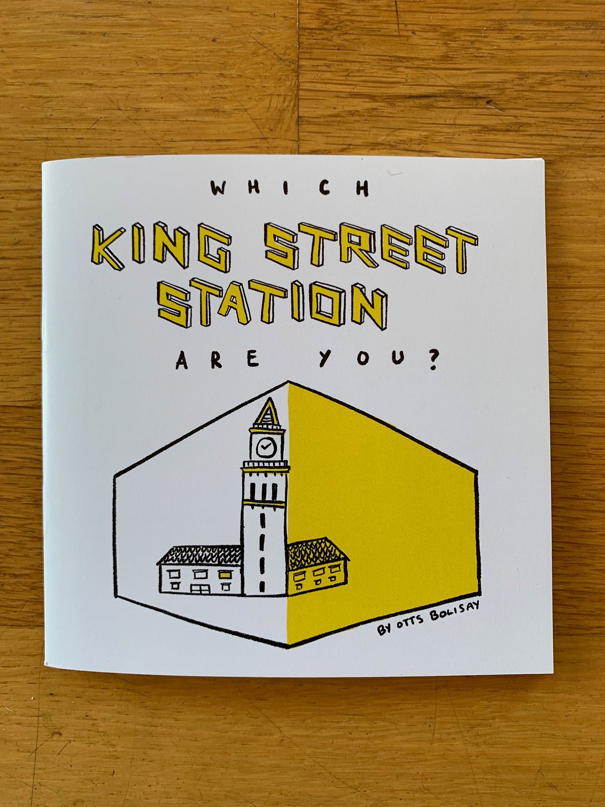 Image of Which King Street Station Are You?