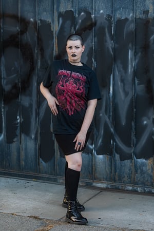 Image of Devil T-Shirt // Midnight Nightmare