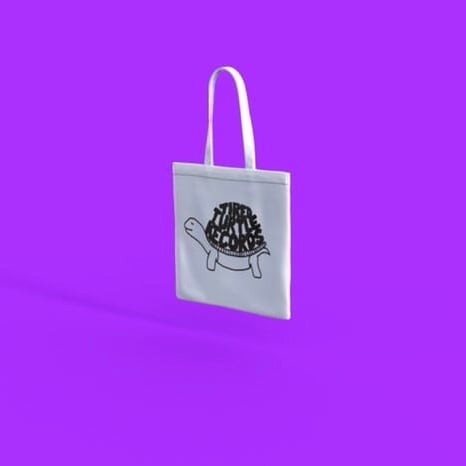 Image of turtle tote 