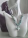 Image of AMAZONITE CUBED STAR NECKLACE SET