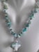 Image of AMAZONITE CUBED STAR NECKLACE SET