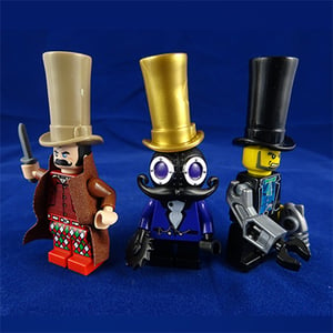 Image of Excessively Large Top Hats - BACK IN STOCK!