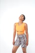 Solid Cut Out Tank Top Image 2