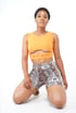 Solid Cut Out Tank Top Image 3
