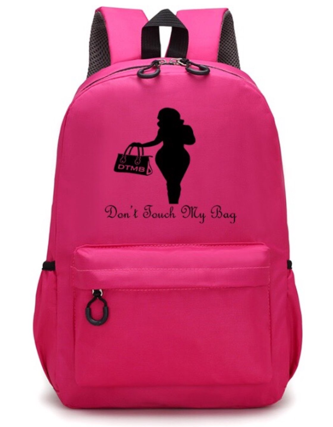 Image of DTMB bookbags pink