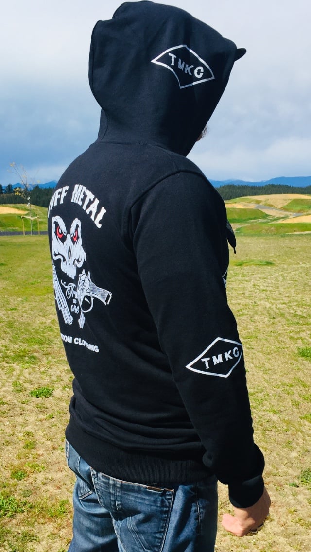 Image of "TRUST NO ONE" HOODIES ..