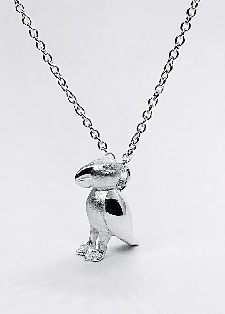 Image of Puffin pendant