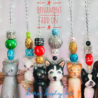 Hanging Ornament - Add On for Animal Peg Doll Figurine