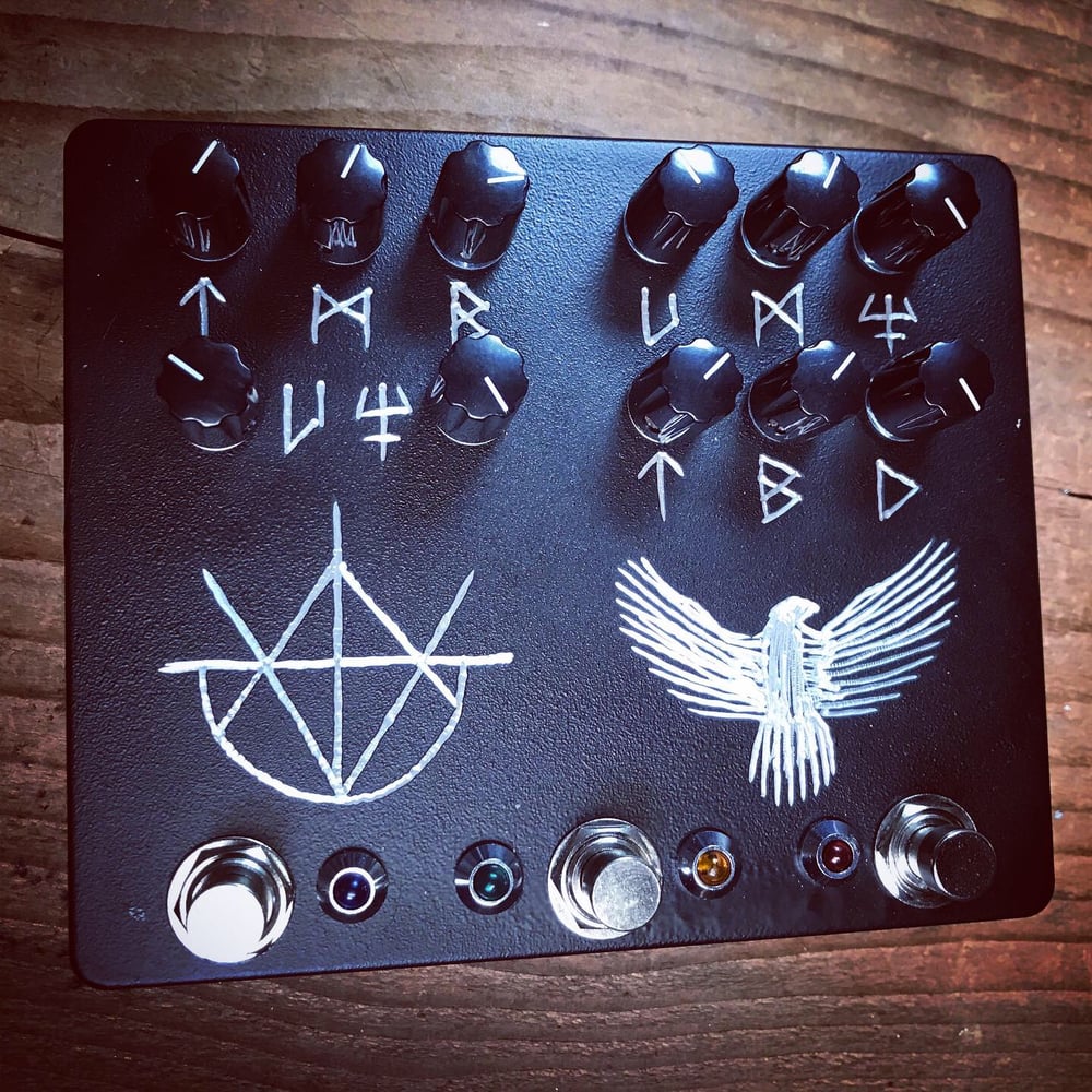 Image of NAZGÛL DISTORTION AND FUZZ 