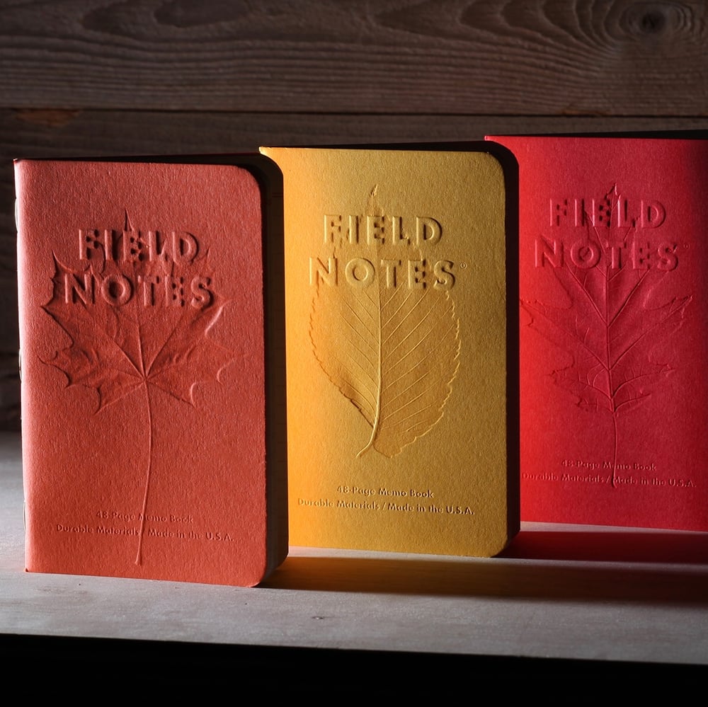 Image of Field Notes - Autumn Trilogy