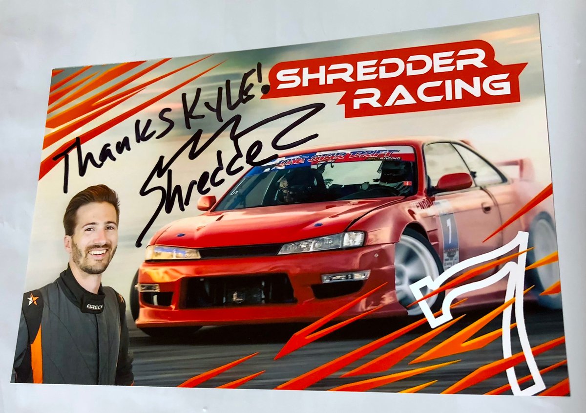 Image of Signed Hero Card!