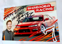 Image 3 of Signed Hero Card!
