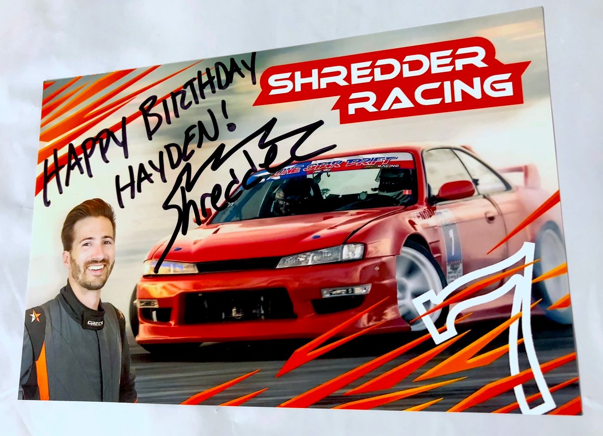 Image of Signed Hero Card!
