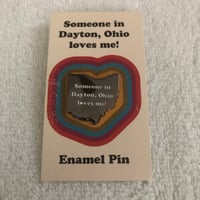 Image 2 of Someone In Dayton Enamel Pin