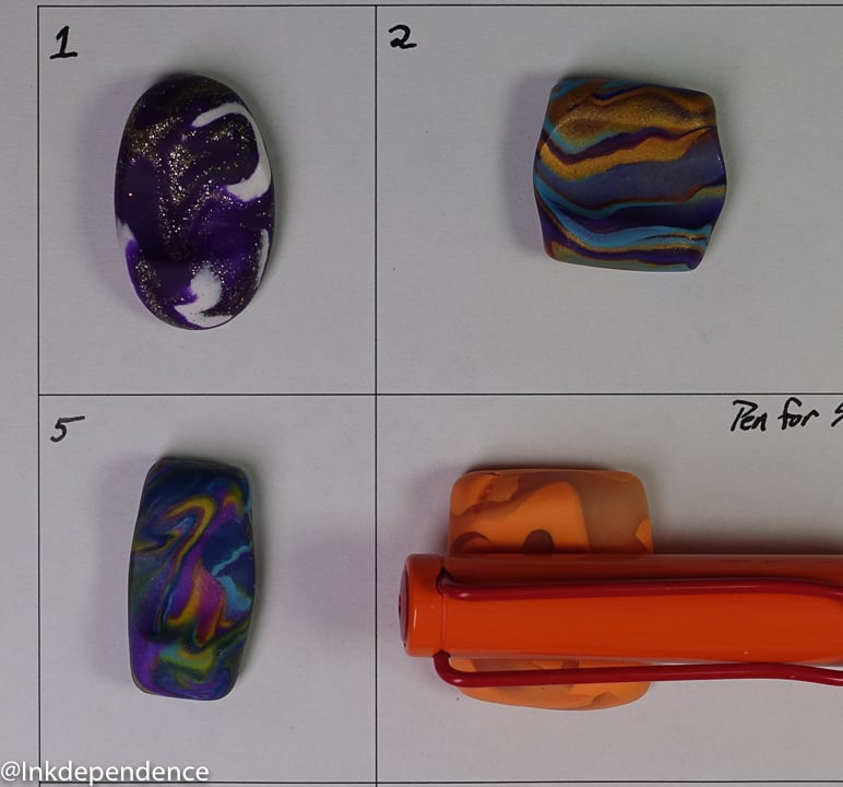 Image of 2020 Pen Rests Group 5