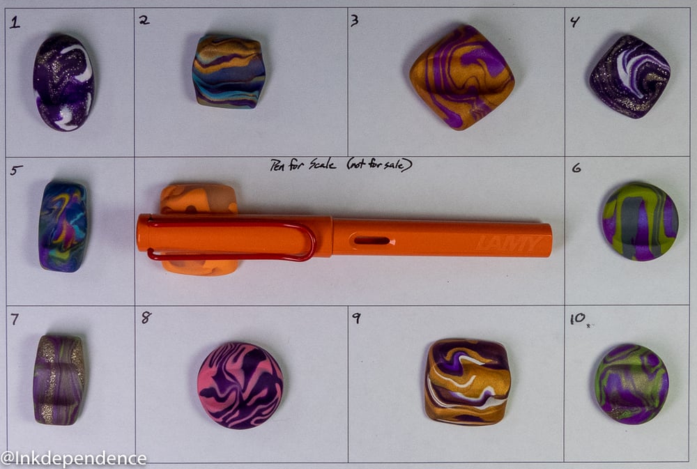 Image of 2020 Pen Rests Group 5