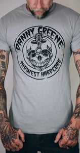 Image of DGHC SKULL MIDWEST HARDCORE 
