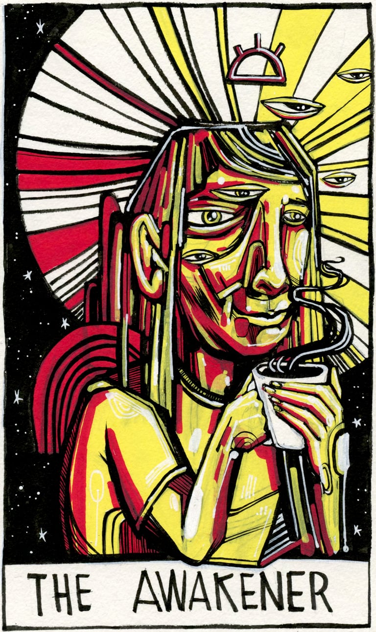 STM001 - THE AWAKENER