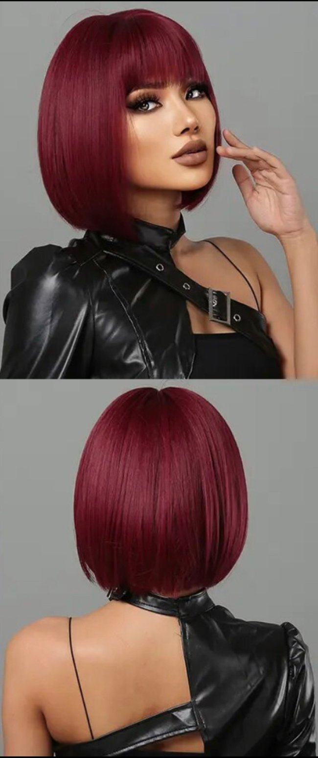 Short Syntnetic Wigs  