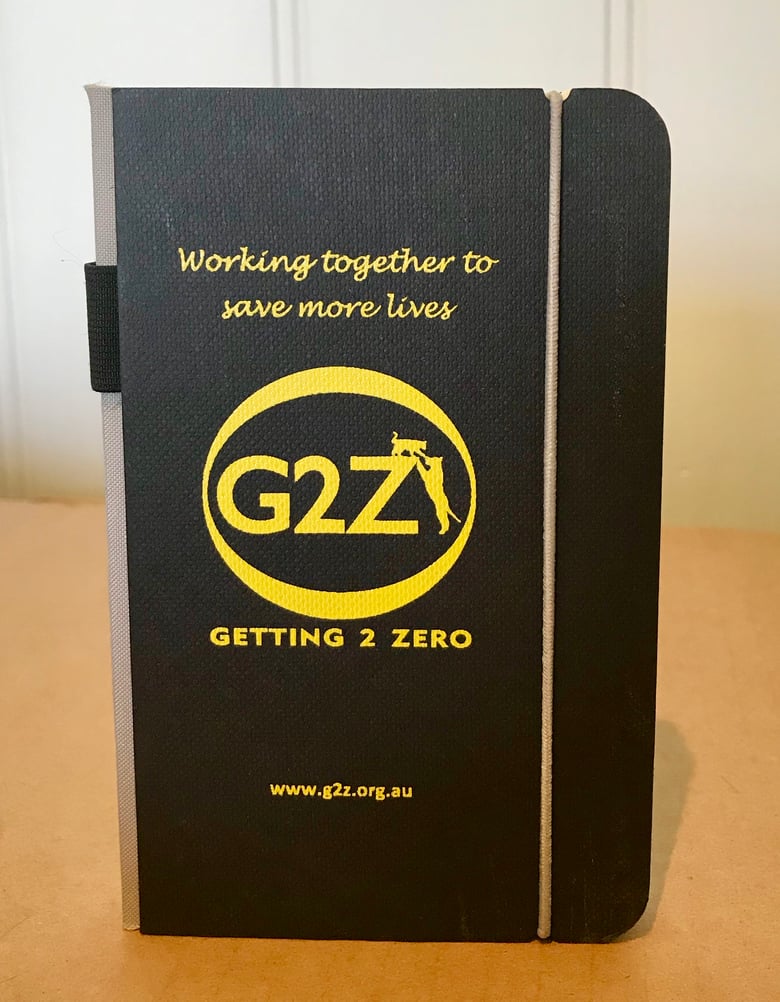 Image of G2Z notebook