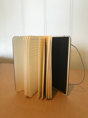 Image of G2Z notebook