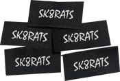 Image of SK8RATS Patches (5 PacK)
