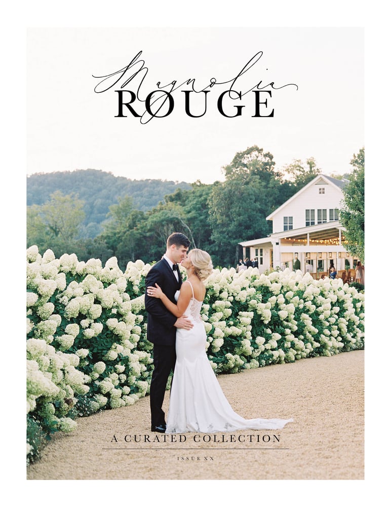 Image of Magnolia Rouge Weddings Issue 20