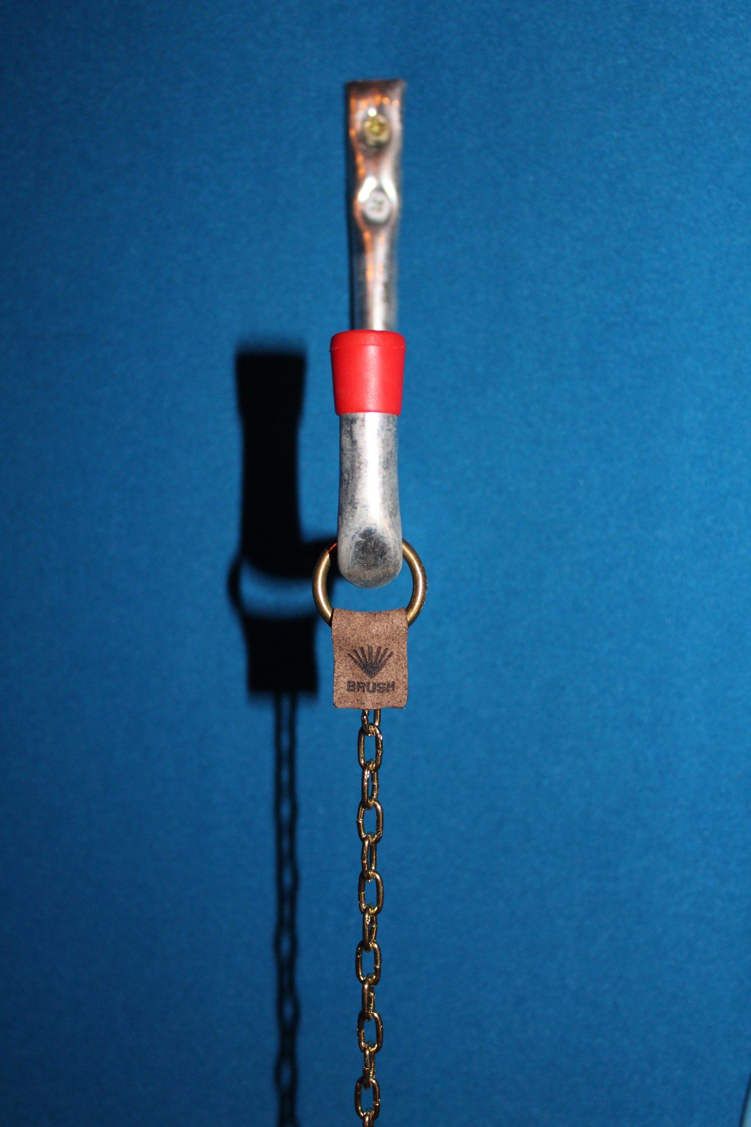 Image of BRUSH CYMBAL CHAIN “GOLD”