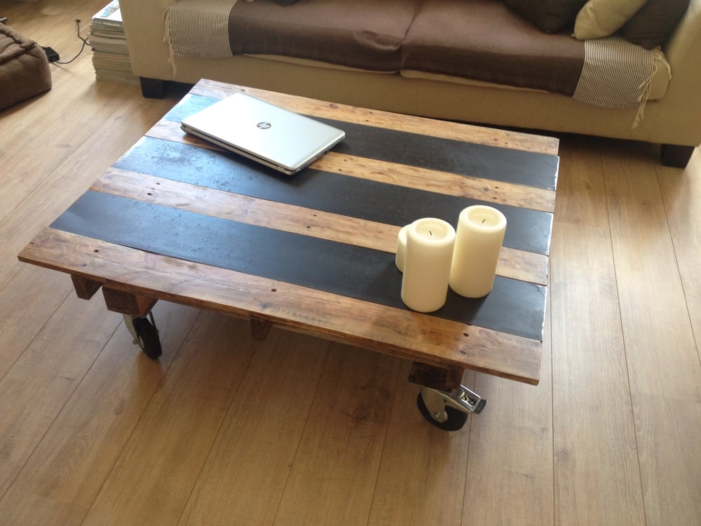 Image of ★ Table Basse - Palette ★ Sur commande