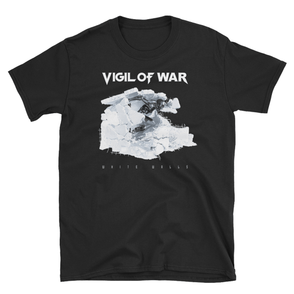 Image of WHITE WALLS T-Shirt (FREE USA & EUROPE SHIPPING)