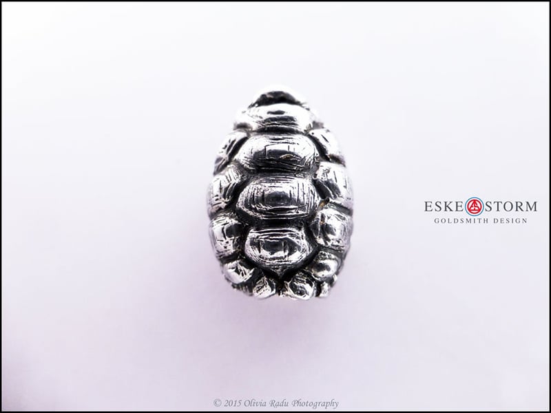Turtle Shell Ladies Golden Ring | eBay