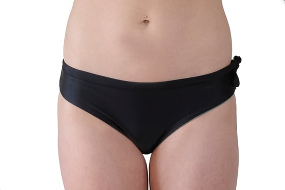 Image of FIGURE X HangZen Litter Picker Bikini Pant Black/Olive