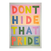 Don't Hide That Pride