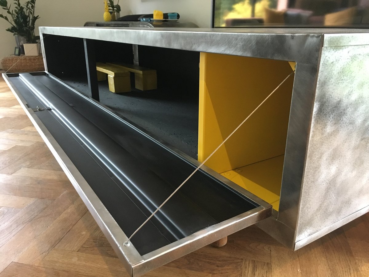 Image of ★ Meuble TV - Vestiaire Industriel ★ Sur commande