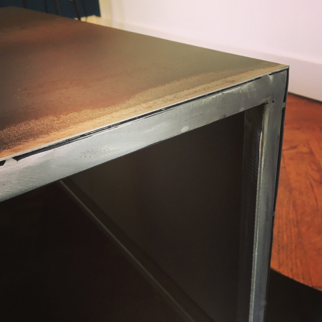 Image of ★ Table Basse Acier ★ Sur commande