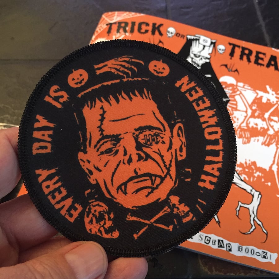 Image of Every day is Halloween - PATCH