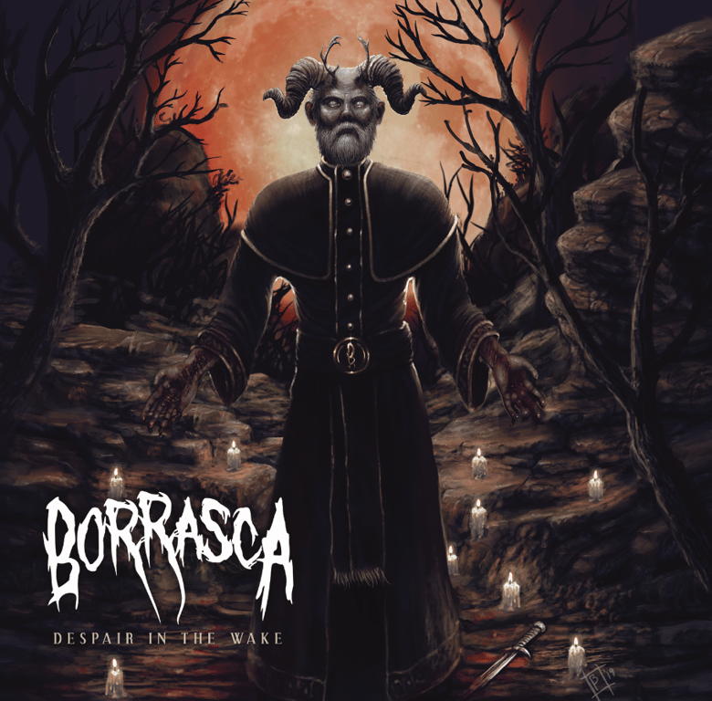 Image of Borrasca "Despair in the Wake" EP