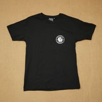 Image 1 of Black Chest Logo T-Shirt
