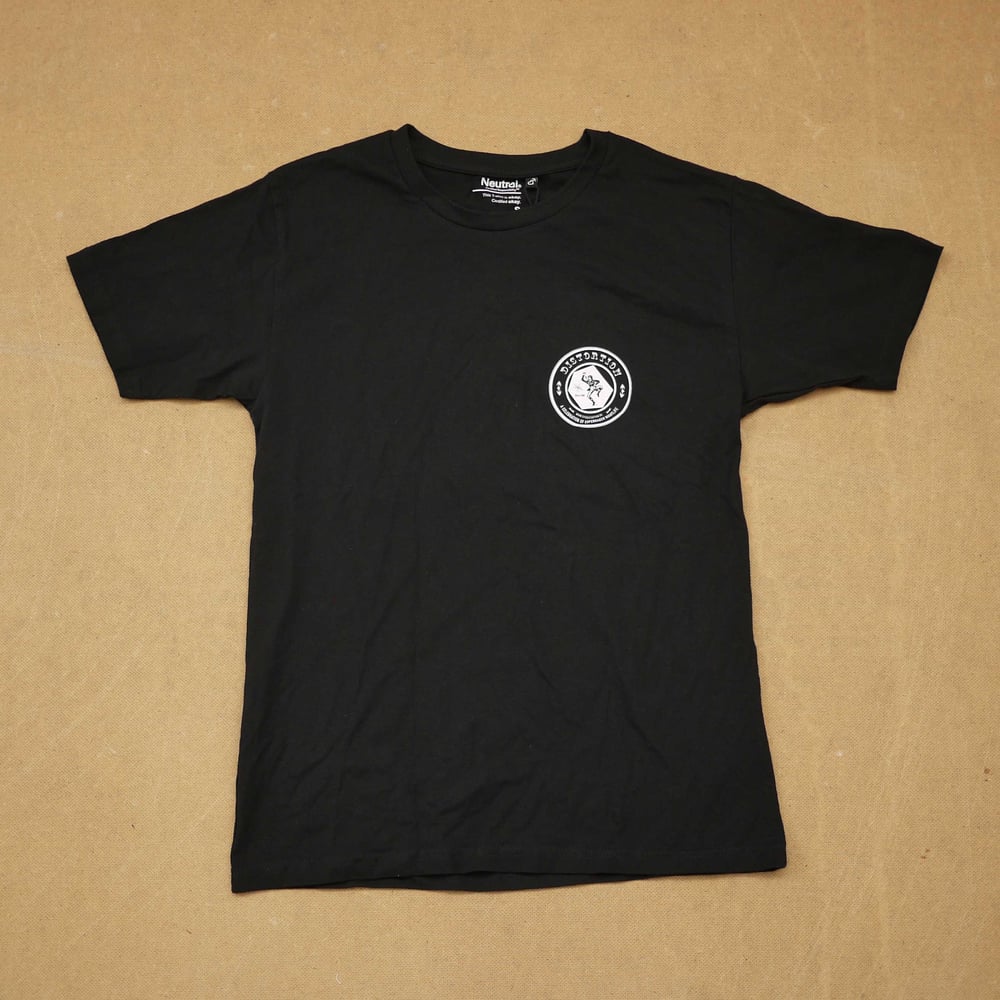 Image of Black Chest Logo T-Shirt