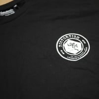 Image 2 of Black Chest Logo T-Shirt