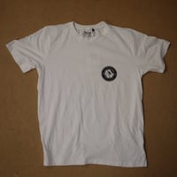 Image 1 of White Chest Logo T-Shirt