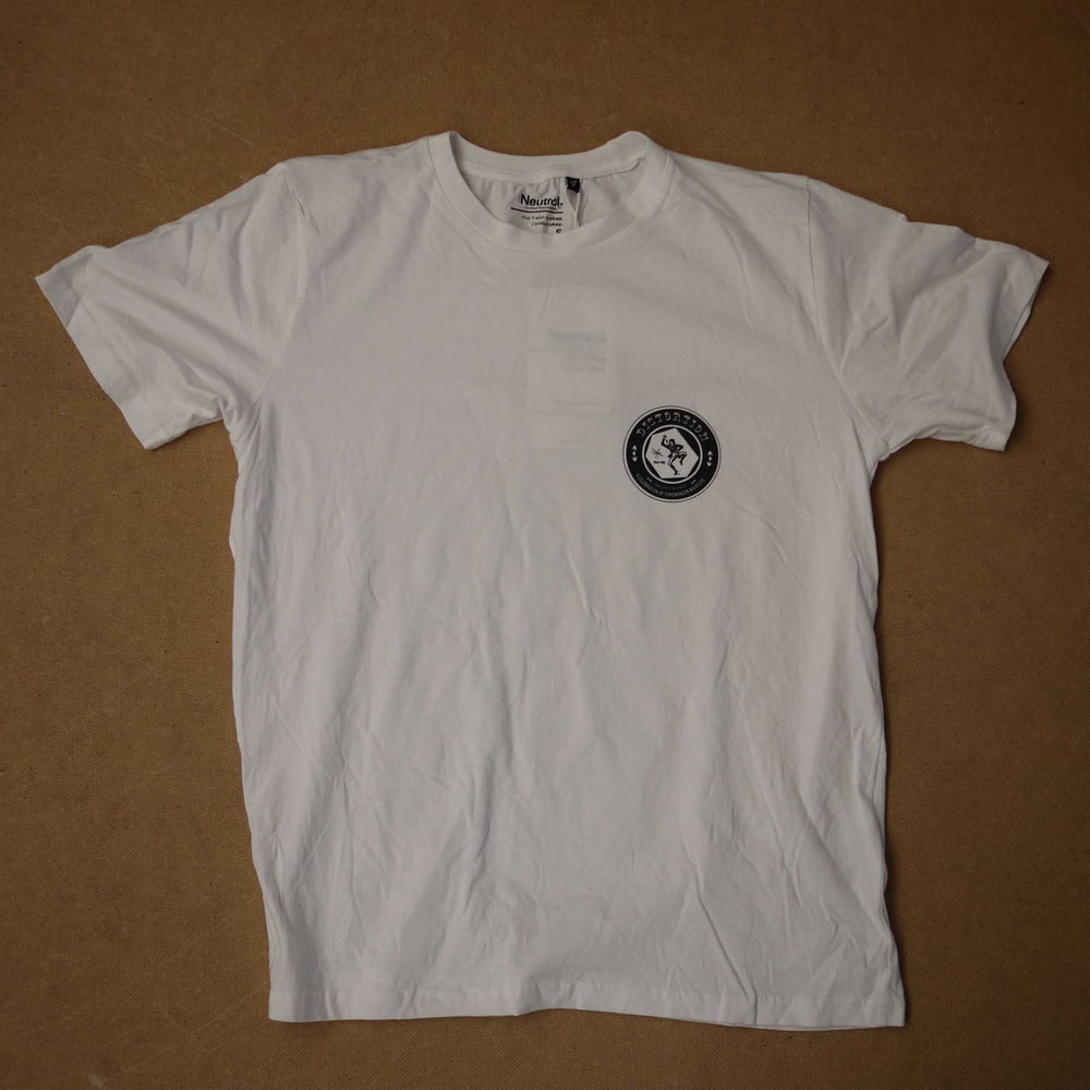 Image of White Chest Logo T-Shirt