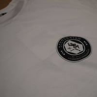 Image 2 of White Chest Logo T-Shirt