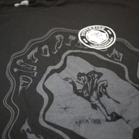 Image 2 of Black Haunted Logo T-Shirt