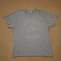 Image 1 of Grey Outlined Logo T-shirt