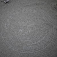 Image 2 of Grey Outlined Logo T-shirt