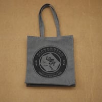 Image 1 of Grey Logo Tote Bag