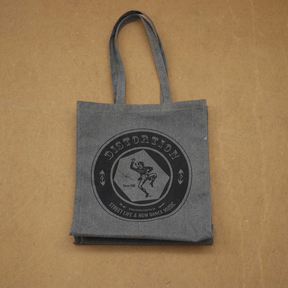 Image of Grey Logo Tote Bag